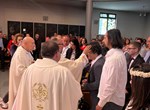 Slavlje sakramenata učenika Centra Tomislav Špoljar u Varaždinu